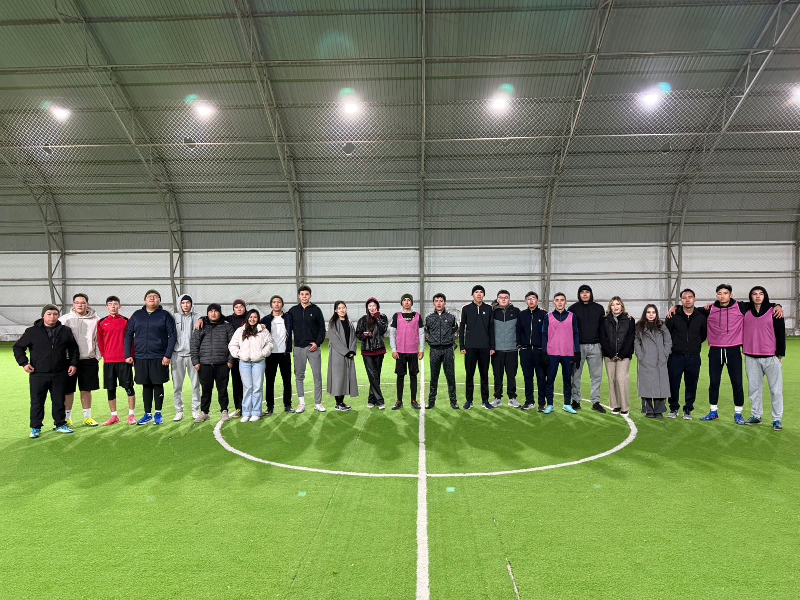 «Тәні саудың – жаны сау». ТДМ №3 «Жақсы денсаулық және әл-ауқат» аясындағы футбол матчы